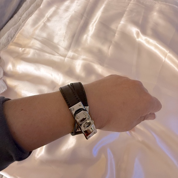 Hermes Kelly Double Tour bracelet authentic preloved. - Picture 12 of 14